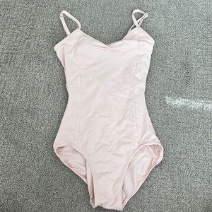 Baby pink Capezio leotard